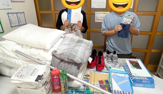 エコトレーディング小牧支店様からご寄付をいただきました（3回目）